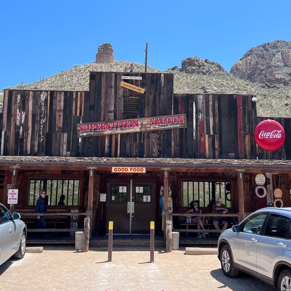 Tortilla Flat Mexican Restaurant in Apache Junction