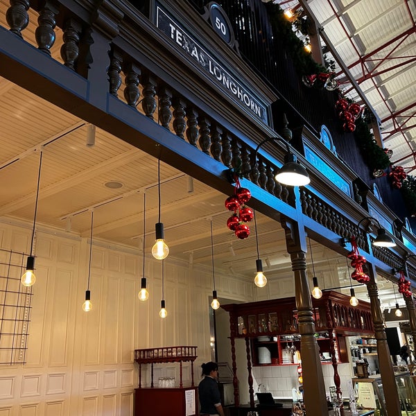 Photo taken at Östermalms Saluhall by  Ed B. on 12/31/2021