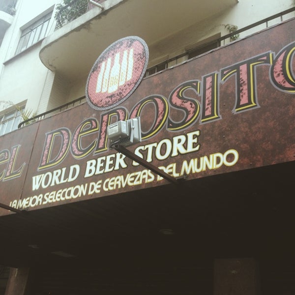 El Depósito World Beer Store Tienda de Cerveza