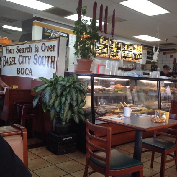 Bagel City South Boca Del Mar 6006 SW 18th St