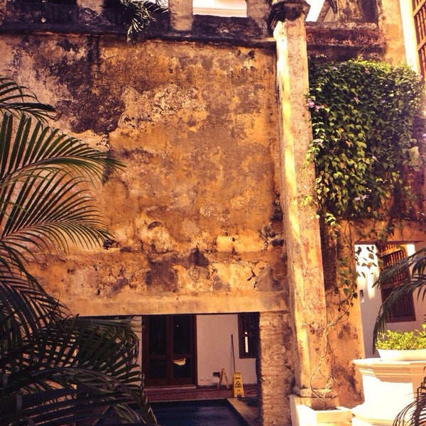 Photo taken at Casa San Agustin by Clayton P. on 4/12/2014