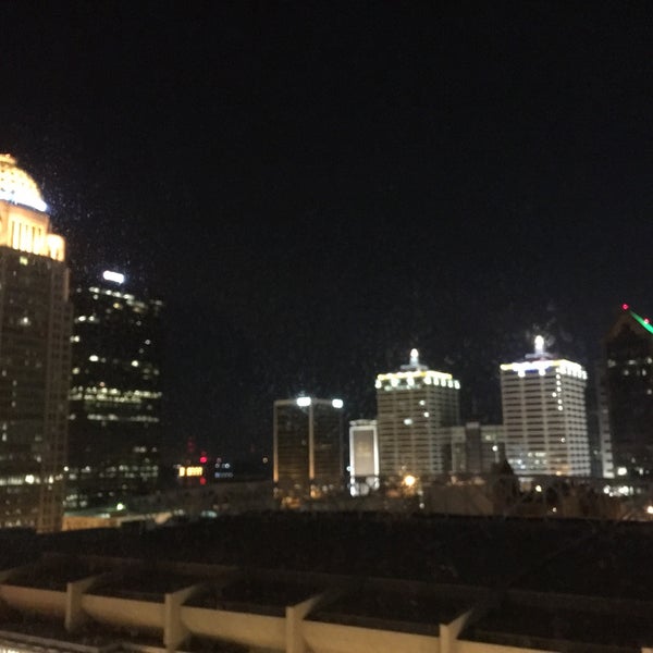 Photo taken at Louisville Marriott Downtown by Clayton P. on 10/8/2015