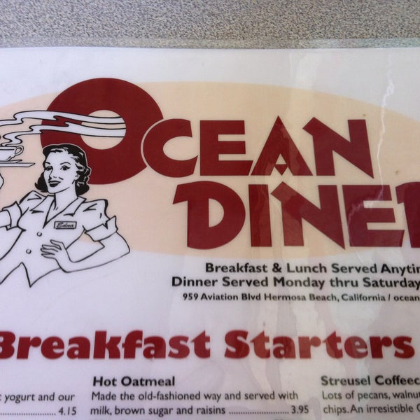 Photo taken at Ocean Diner by Tom C. on 4/19/2013