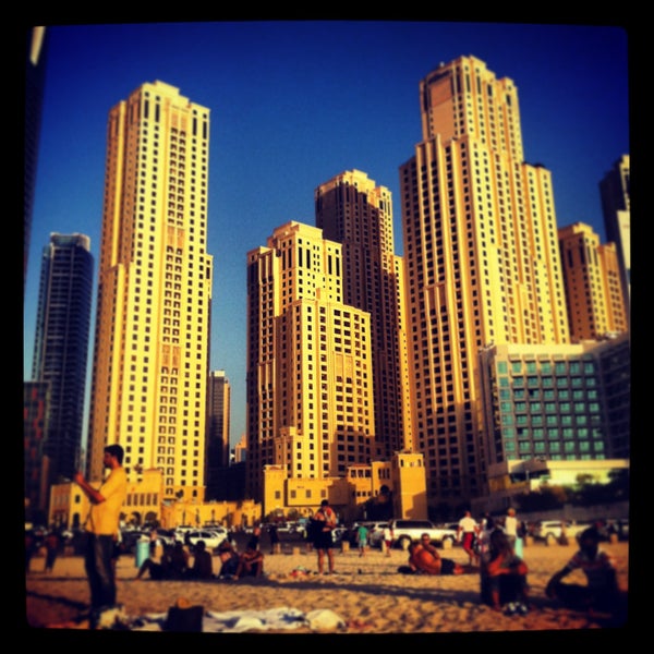 Photo taken at Ramada Plaza Jumeirah Beach by  Pavel  V. on 5/24/2013