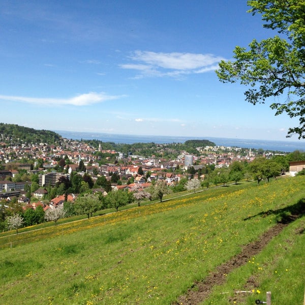 Drei Weieren - Lake in St. Gallen