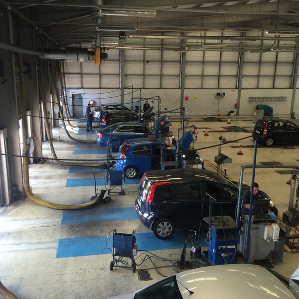 Nct Centre Automotive Shop In Dublin