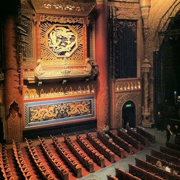 The 5th Avenue Theatre Seattle Central Business District 1308 5th Ave