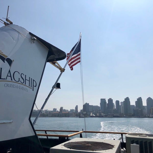 Photo taken at Flagship Cruises &amp; Events by Cindi B. on 8/23/2019