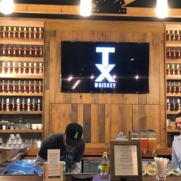 Firestone & Robertson Distilling Co. Whisky Bar in Fort Worth