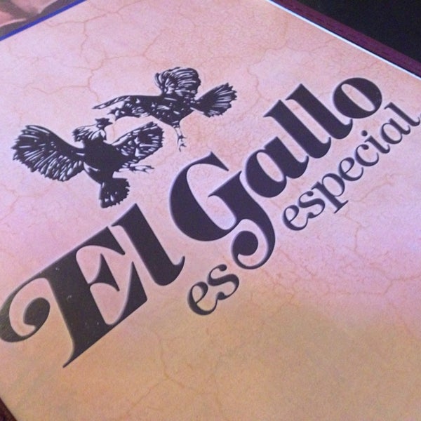 Photo prise au El Gallo Restaurant par John N. le2/15/2013