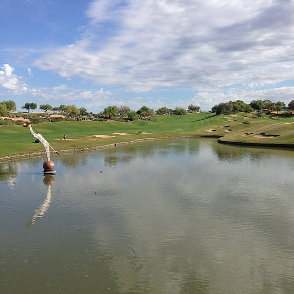 4/19/2014 tarihinde James F.ziyaretçi tarafından The Westin Kierland Golf Club'de çekilen fotoğraf