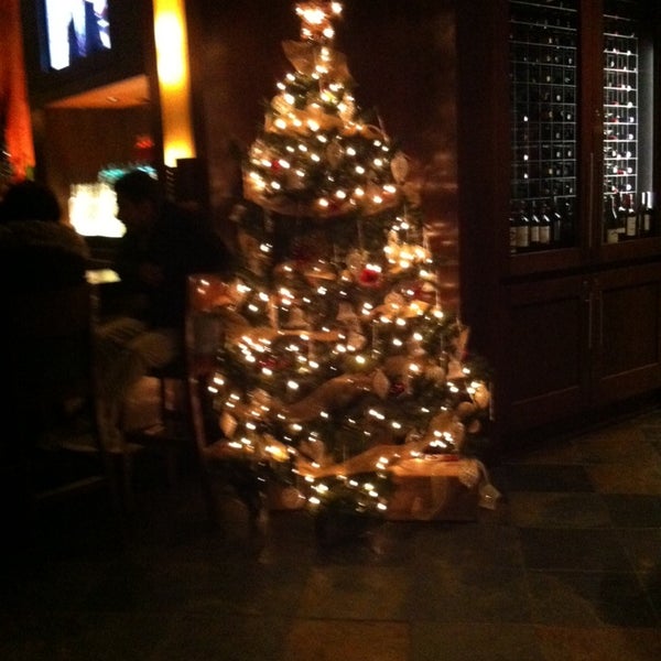 Photo taken at The Keg Steakhouse + Bar - Vaughan by Jo on 12/25/2013
