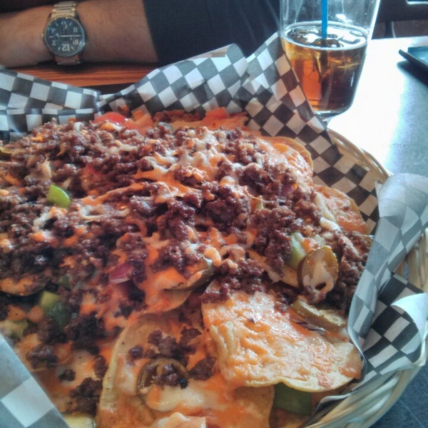 Always stop in at the Drake for nachos and a drink or two...so good!