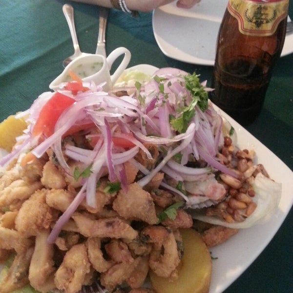 Foto scattata a Inca Pacha Restaurante da Nervion_Kmiza il 3/4/2014