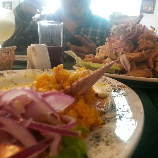 Photo taken at Inca Pacha Restaurante by Nervion_Kmiza on 4/13/2014