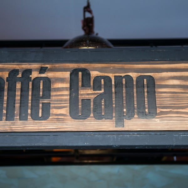 Photo taken at Caffé Capo by Caffé Capo on 6/13/2016