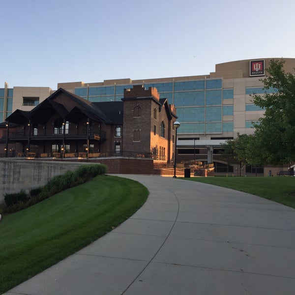 IU Health Fairbanks Hall (Fairbanks Hall) Upper Canal 340 W 10th St