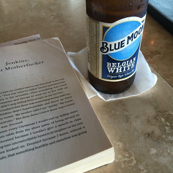 Bartender was very nice letting me read while I waited for my dinner companions to arrive