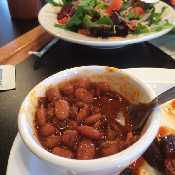 Get the beans get the beans get the beans. And the burnt ends but get the beans.