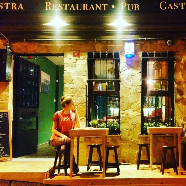 Photo taken at Gastra Restaurant &amp; Pub by Gastra Restaurant &amp; Pub on 7/26/2016