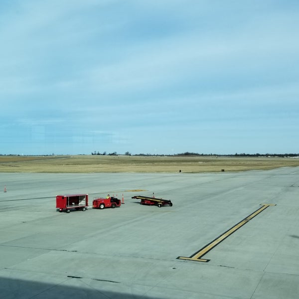 Photo taken at Springfield-Branson National Airport (SGF) by Benny P. on 12/24/2018