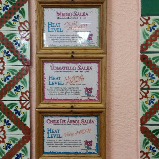 Photos at Rosa’s Cafe Amarillo, TX