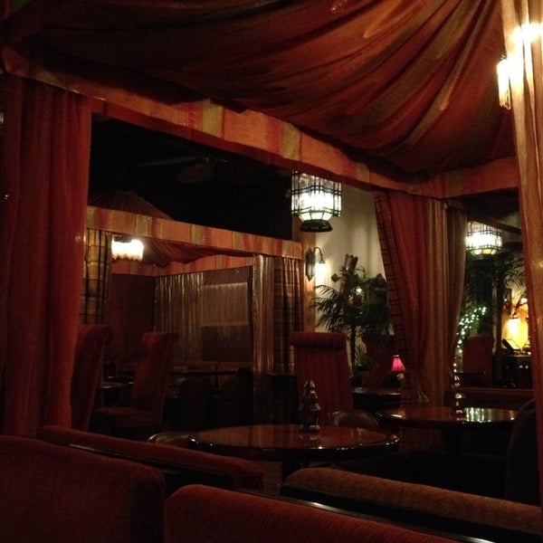 5/13/2014にIrishka G.がThe Sultan&#39;s Tent and Cafe Morocで撮った写真