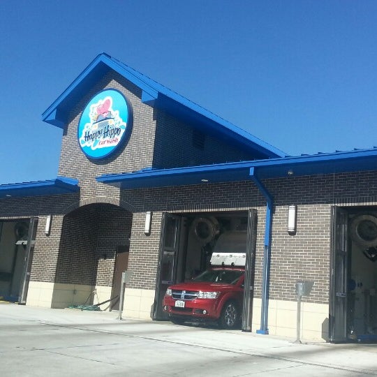 Happy Hippo Car Wash Car Wash in Cedar Falls