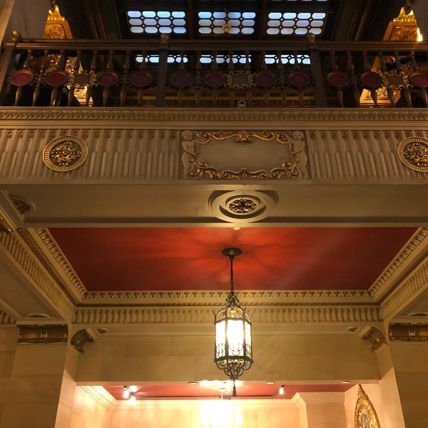 Photo taken at The Davenport Hotel by KAllyn on 6/30/2019