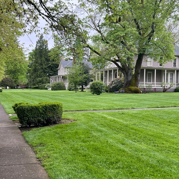 Fort Vancouver Officers Row Historic and Protected Site in Vancouver