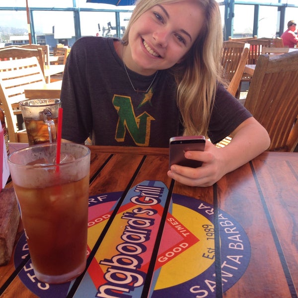 Photo taken at Longboard&#39;s Grill by Dawn B. on 9/27/2015