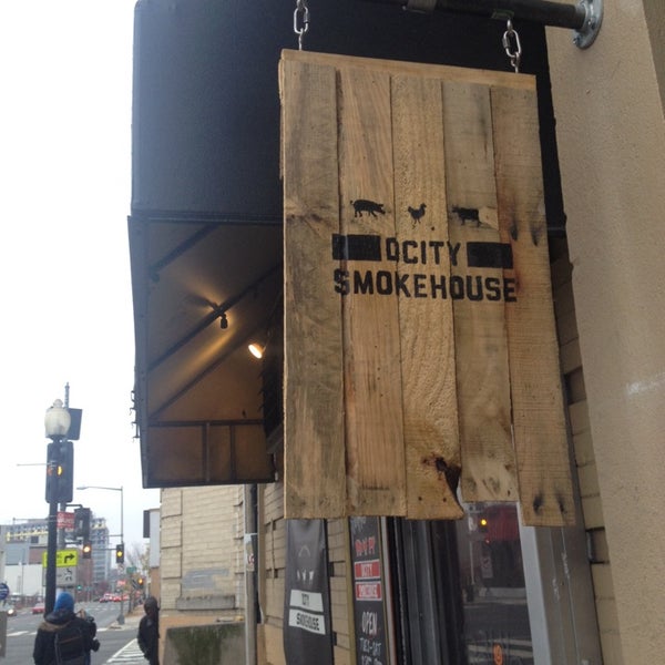 Photo taken at DCity Smokehouse by Caroline D. on 11/16/2013