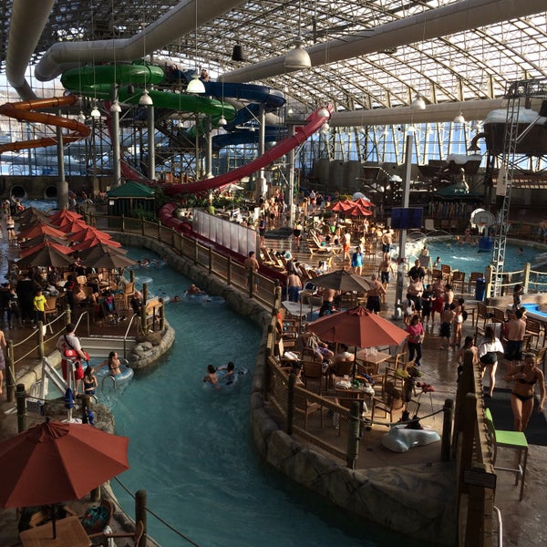 Jay Peak Indoor Waterslides