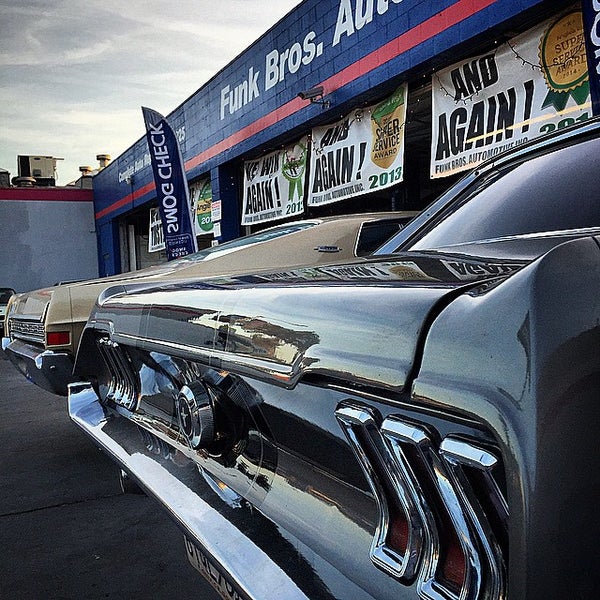 Photo taken at Funk Brothers Auto by hovig f. on 3/11/2015