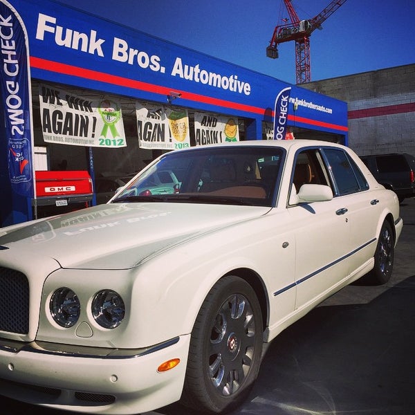 Photo taken at Funk Brothers Auto by hovig f. on 4/16/2015