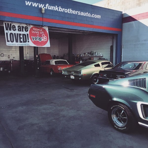 Photo taken at Funk Brothers Auto by hovig f. on 3/5/2015