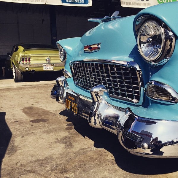 Photo taken at Funk Brothers Auto by hovig f. on 3/30/2015
