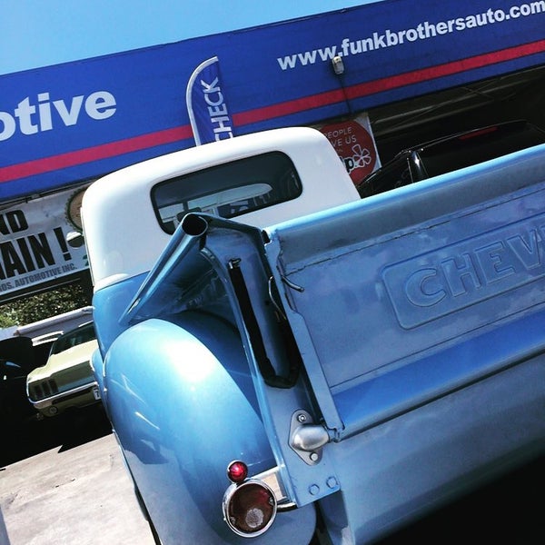 Photo taken at Funk Brothers Auto by hovig f. on 7/14/2015