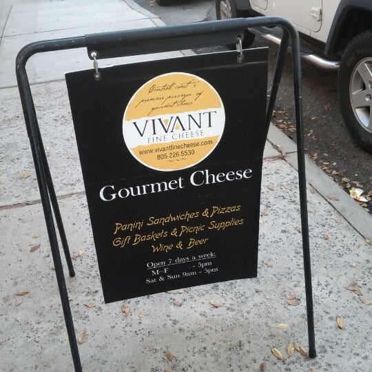 Photo taken at Vivant Fine Cheese by Jeff H. on 11/21/2012