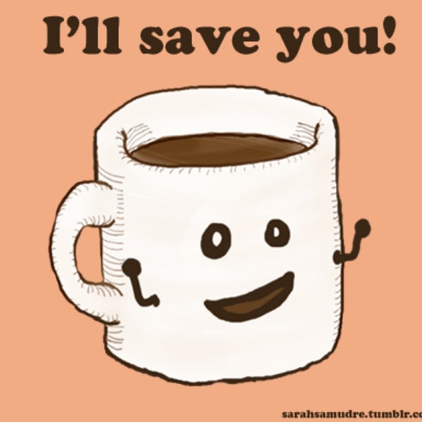 Ведро кофе прикольные картинки