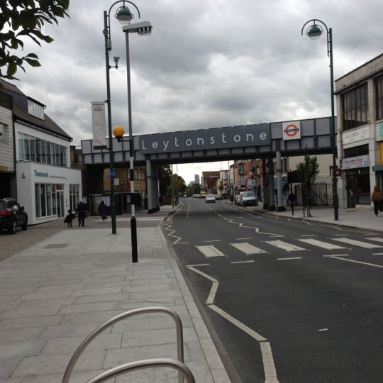 Leytonstone High Road Railway Station (LER) Granleigh Rd.