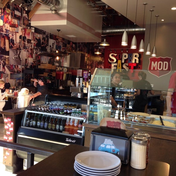 Photo taken at Mod Pizza by C G. on 12/28/2013