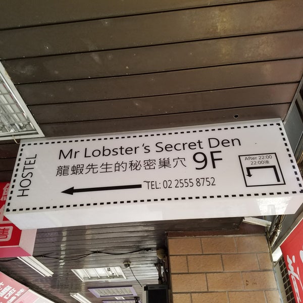 Mr crayfish's Mr crayfish's