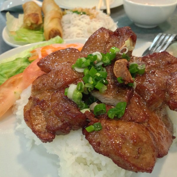 Photo taken at New Dong Khanh Restaurant by Barbie L. on 3/22/2013
