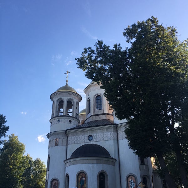 Церковь Вознесения Господня в Ливадии