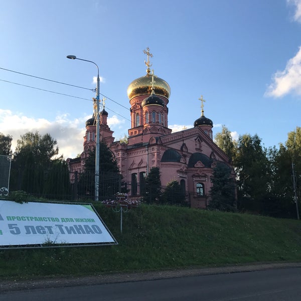 Храм в пыхтино