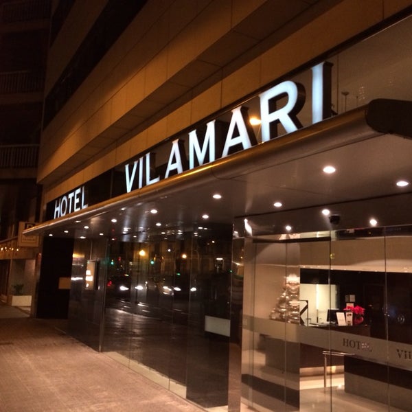 Photo taken at Hotel Vilamarí by Jason K. on 12/27/2013
