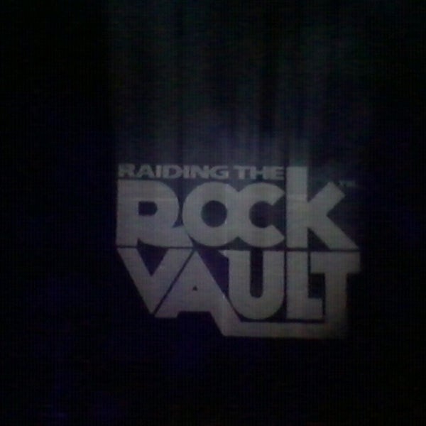 Photo taken at Raiding The Rock Vault by Travis M. on 11/20/2013