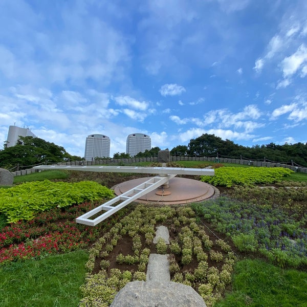 幕張海浜公園 花時計 Jardim Em 千葉市