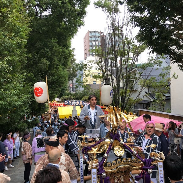 Photos At 赤城神社例大祭 Now Closed 神楽坂 0 Tips Photos At 赤城神社例大祭 Now Closed 神楽坂 0 Tips